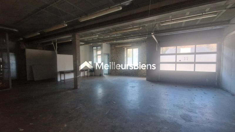 Local d'activité / Entrepôt - 1 273 m² - 6 pièces