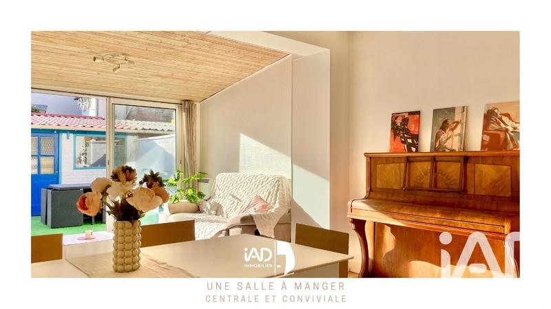 Maison - 93 m² - 6 pièces