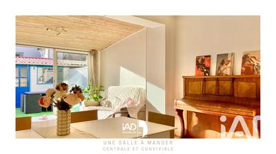 Maison - 93 m² - 6 pièces