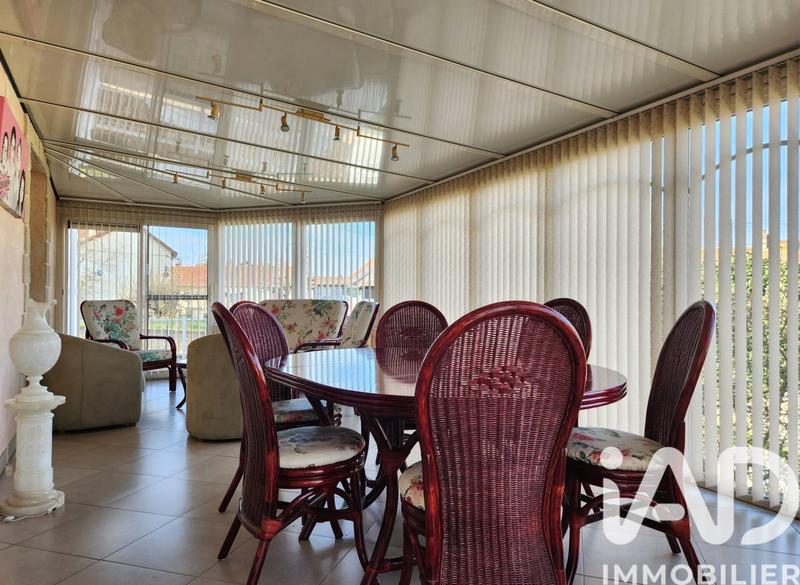 Maison - 108 m² - 5 pièces