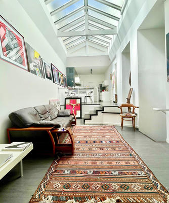 Loft - 97 m² - 3 pièces