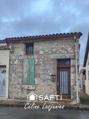 Maison - 50 m² - 2 pièces