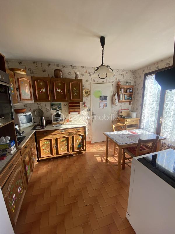 Maison - 96 m² - 5 pièces