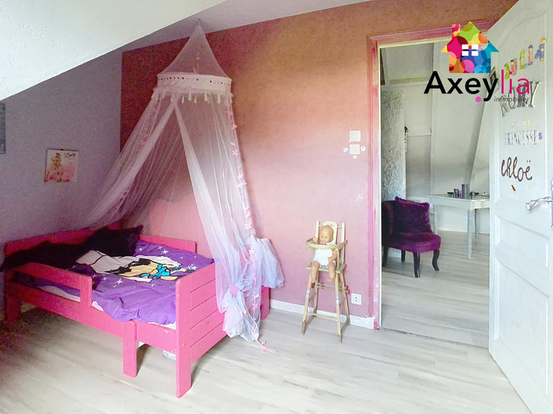 Maison - 127 m² - 6 pièces