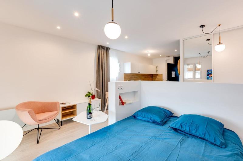 Appartement - 29 m² - 1 pièce