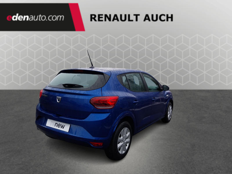 Dacia Sandero Eco-G 100 - 22b Confort