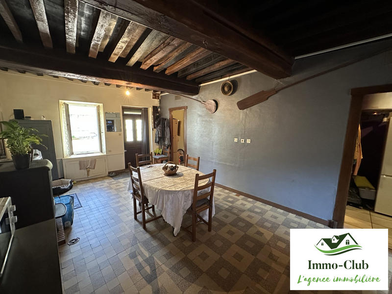 Maison ancienne - 60 m² - 4 pièces