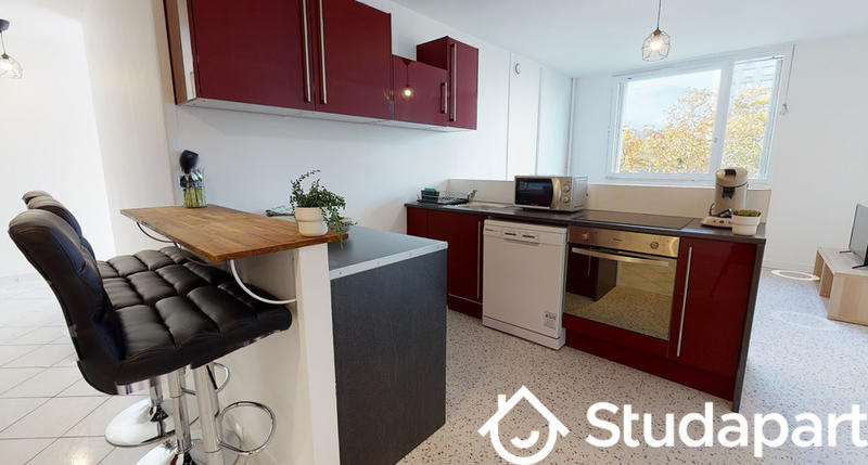 Chambre - 11 m² - 1 pièce