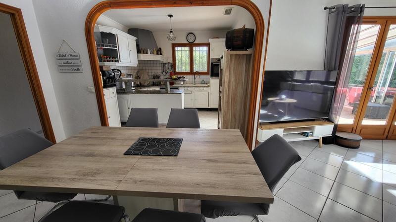 Maison - 123 m² - 6 pièces