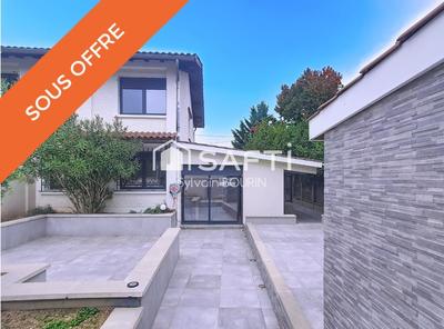 Maison - 105 m² - 4 pièces