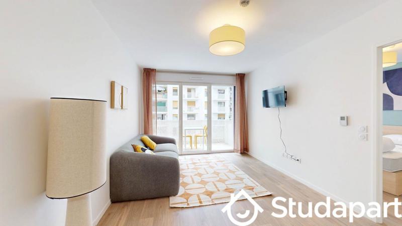 Chambre - 45 m² - 1 pièce