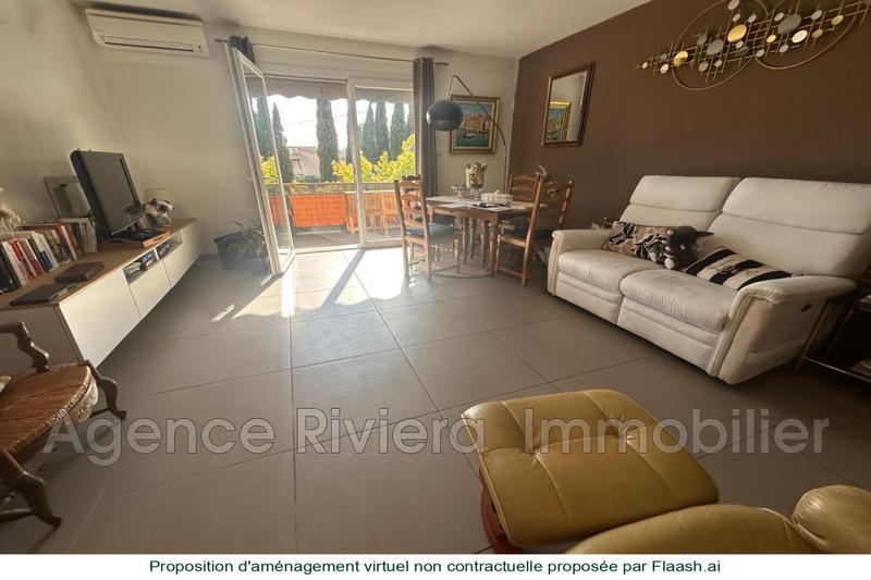 Appartement - 67 m² - 3 pièces