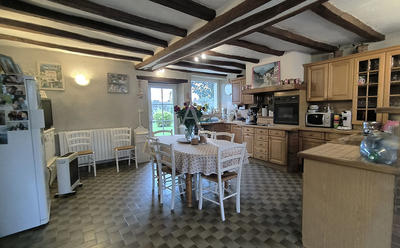 Viager - Maison - 115 m² - 6 pièces