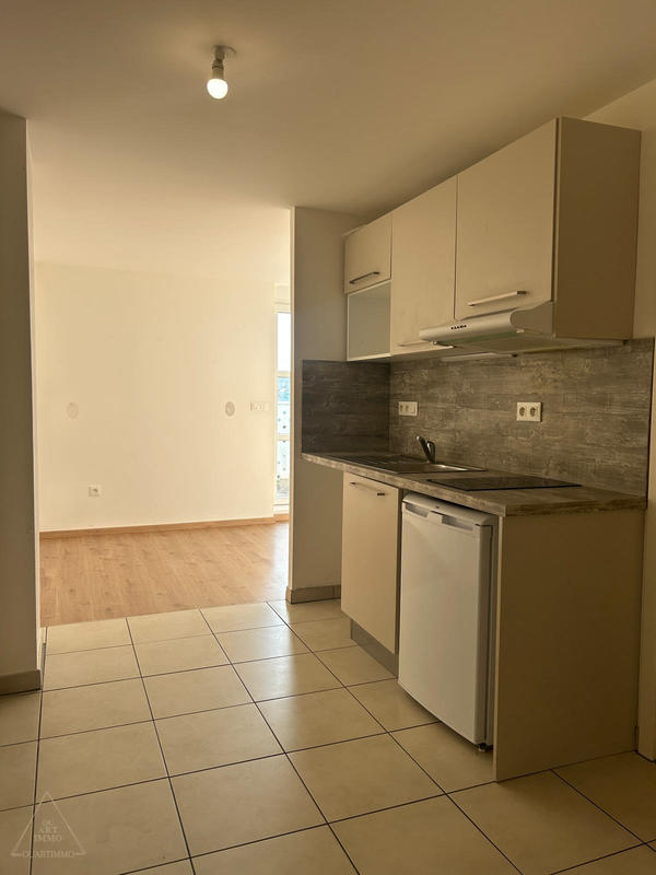 Appartement - 40 m² - 2 pièces