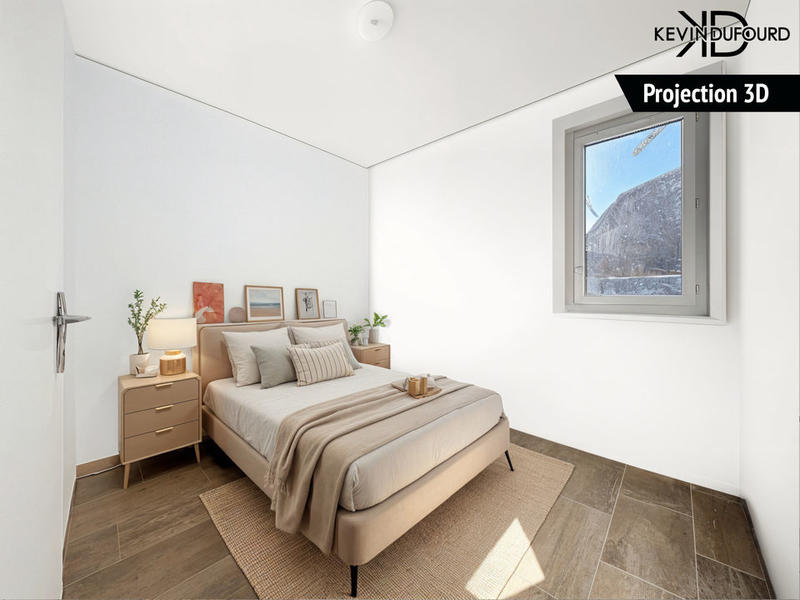 Appartement - 43 m² - 3 pièces