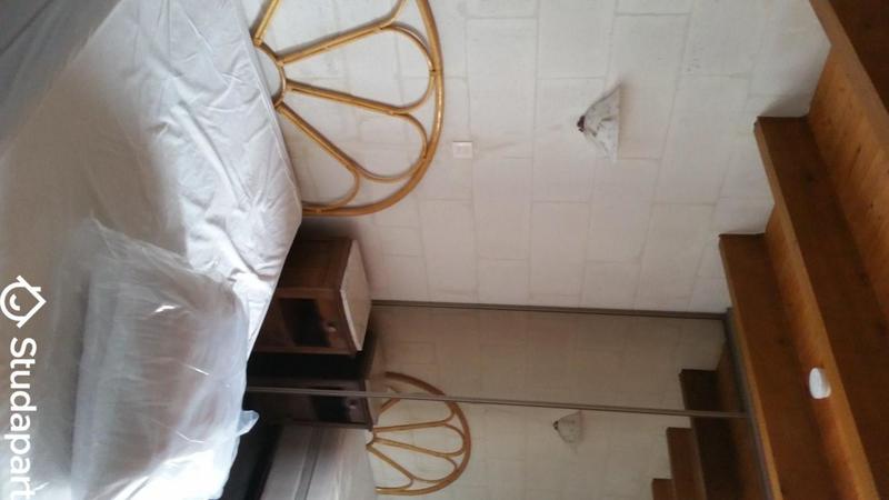 Chambre - 20 m² - 1 pièce