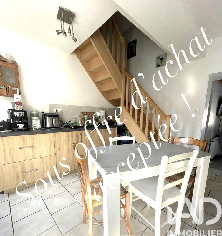 Maison de ville - 63 m² - 3 pièces