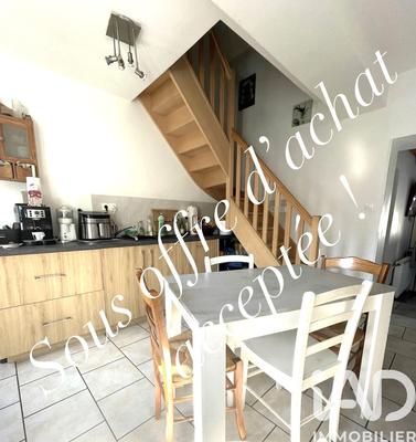 Maison de ville - 63 m² - 3 pièces