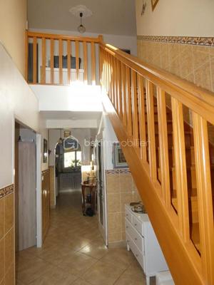 Maison - 128 m² - 5 pièces