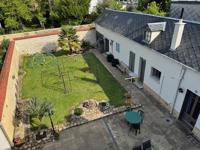 Maison ancienne - 194 m² - 7 pièces