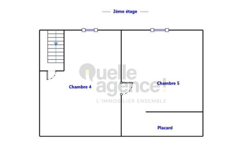 Maison en pierre - 101 m² - 6 pièces