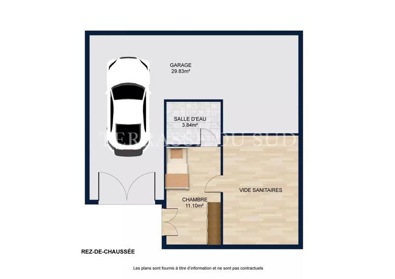 Maison - 132 m² - 5 pièces