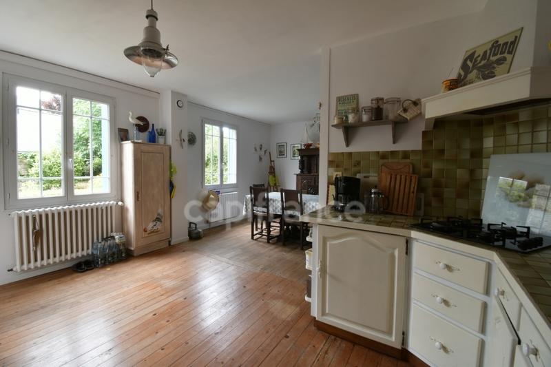 Maison - 115 m² - 7 pièces