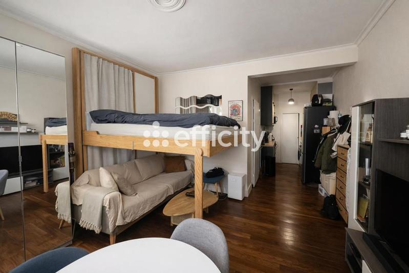 Appartement - 29 m² - 1 pièce