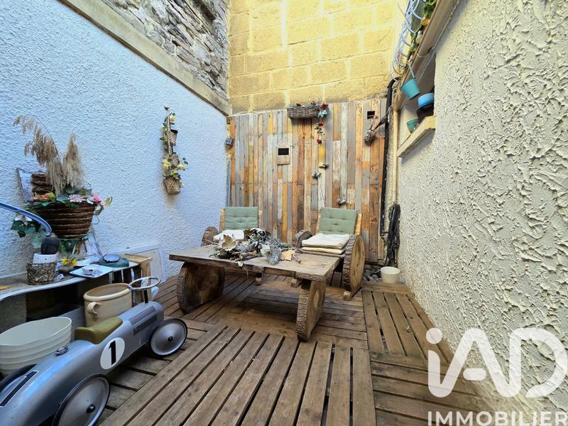 Maison de village - 70 m² - 3 pièces