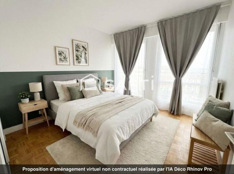 Appartement - 99 m² - 5 pièces