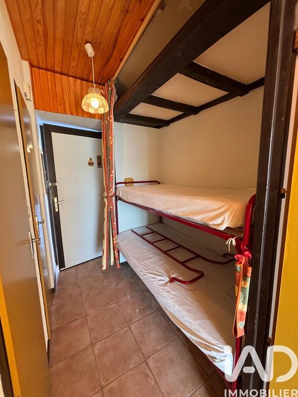 Studio - 19 m² - 1 pièce