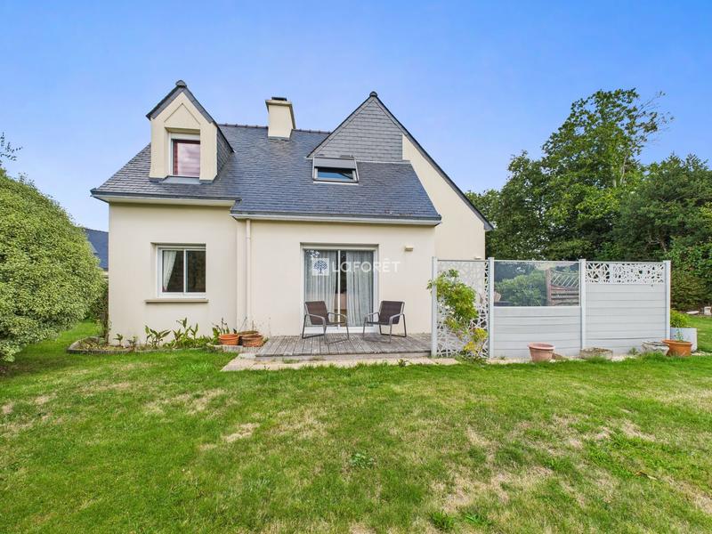 Maison - 118 m² - 5 pièces