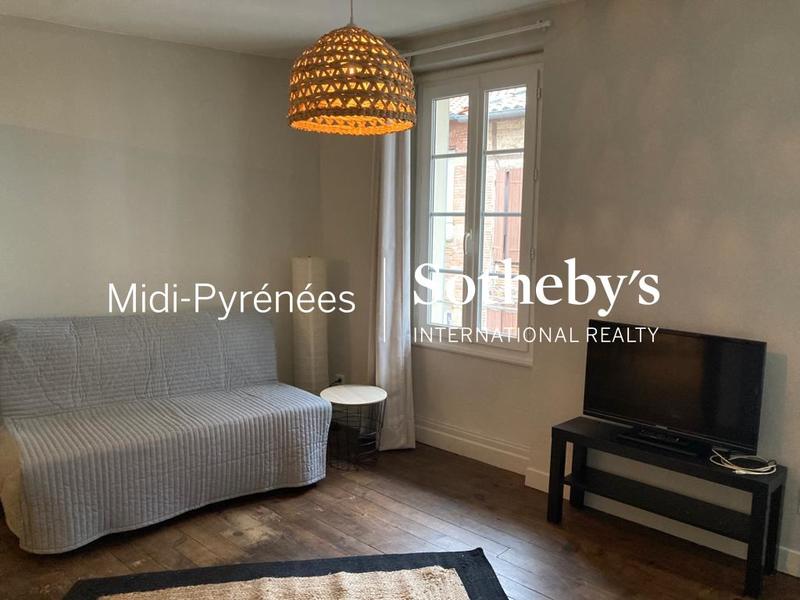 Appartement - 30 m² - 1 pièce