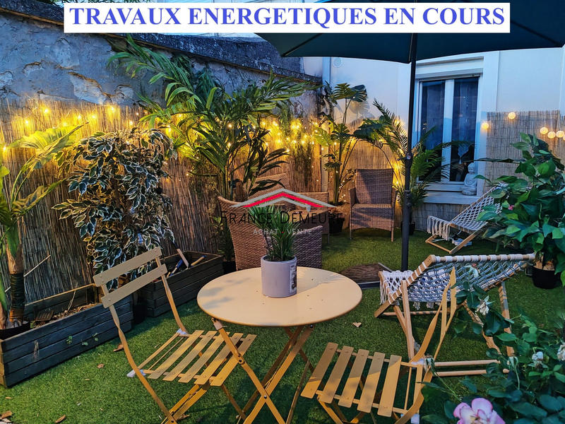 Maison ancienne - 102 m² - 5 pièces