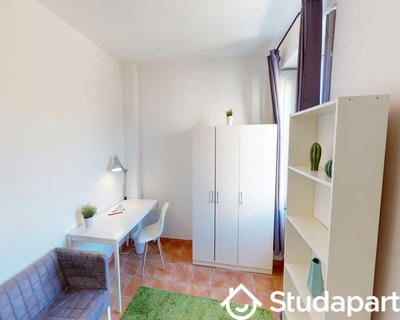 Chambre - 35 m² - 1 pièce