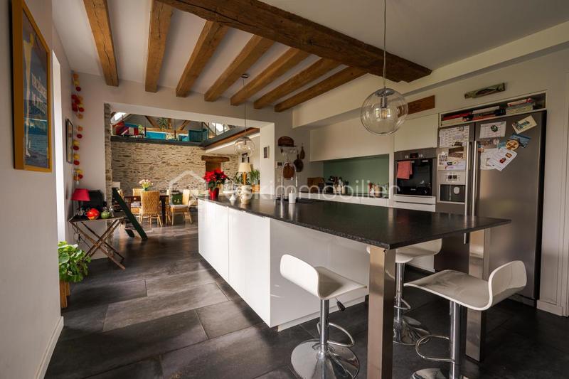 Longère - 163 m² - 8 pièces