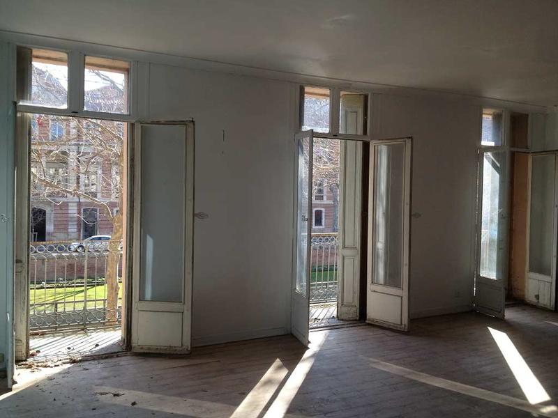 Appartement ancien - 140 m² - 4 pièces