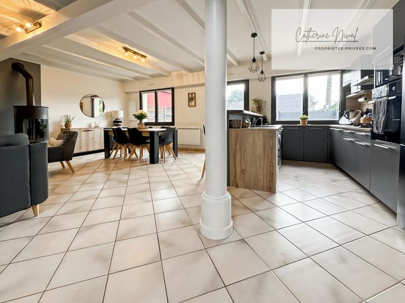 Maison - 76 m² - 4 pièces