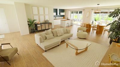 Maison - 143 m² - 6 pièces