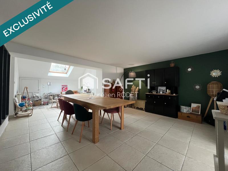 Maison - 134 m² - 5 pièces