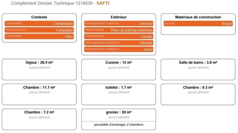 Maison - 94 m² - 5 pièces