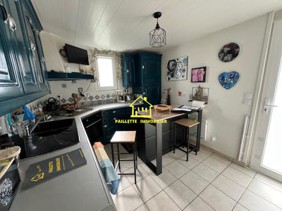 Maison ancienne - 71 m² - 3 pièces