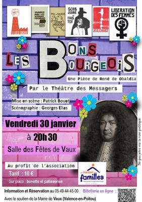 Le Theatre des Messagers Presente les Bons Bourgeois  de René de Obaldia