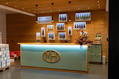 De la cave aux trésors du terroir au Domaine Materne Haegelin