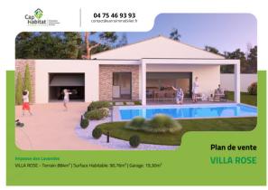 Villa - 91 m² - 4 pièces