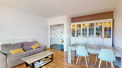 Appartement - 53 m² - 3 pièces