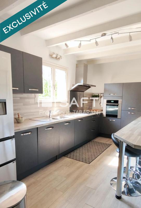 Maison - 200 m² - 7 pièces