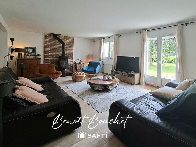 Maison - 217 m² - 8 pièces