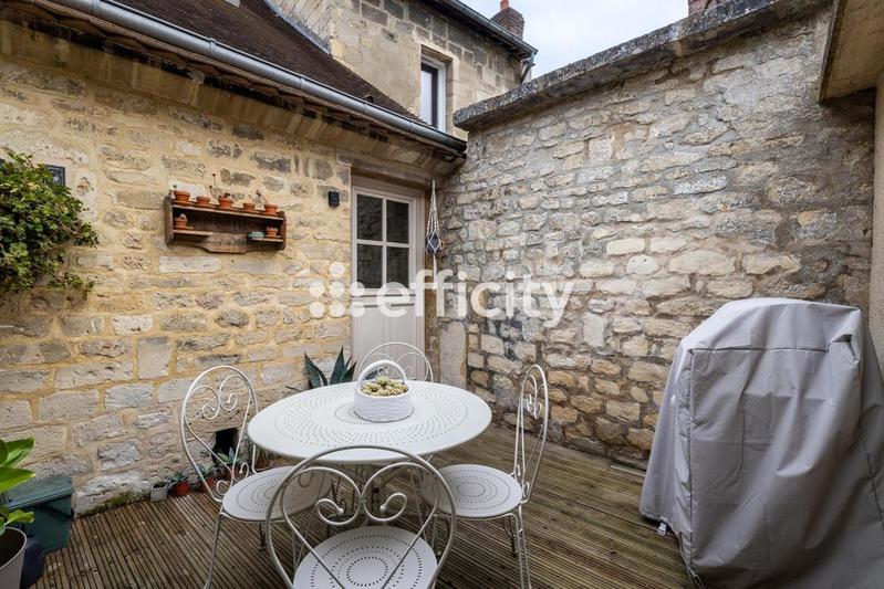 Maison de ville - 72 m² - 3 pièces