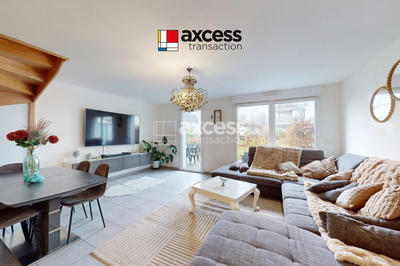 Maison - 87 m² - 4 pièces